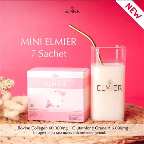 Jual Elmier Collagen Beauty Drink Minuman Kolagen Perawatan Kecantikan