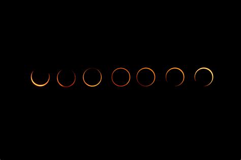 Astrophotography Of The October 14th 2023 Annular Solar Eclipse · Celebrating The Wonder Of