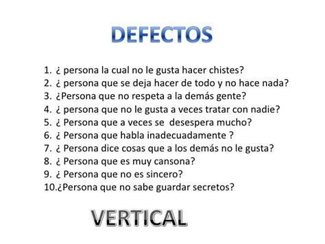 Que Son Defectos De Una Persona ️ Mentalidad Humana