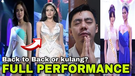 Back To Back Full Performance Of Lars Pacheco Sa Preliminary