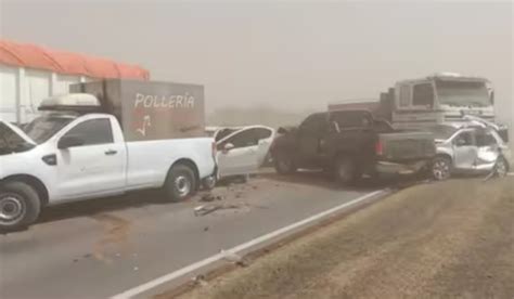 Tormenta de viento y polvo Córdoba un muerto y decenas de heridos tras