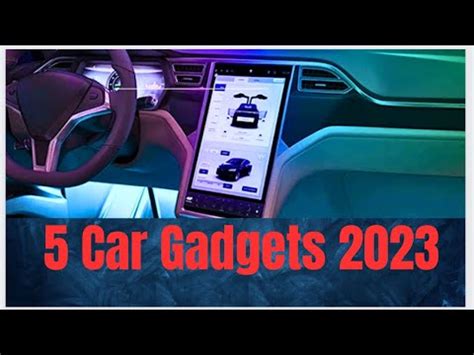 Must Have Car Gadgets For Enhance Your Driving Experience