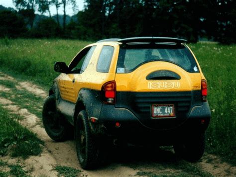 1997 Isuzu Vehicross 313608 Best Quality Free High Resolution Car