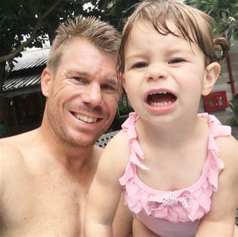 Off the field, David Warner spends quality time with wife Candice and ...