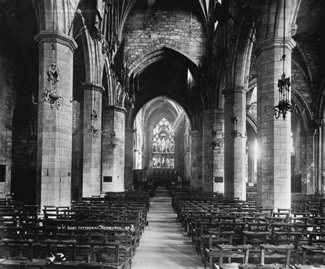 St Giles Cathedral And Its Royal History Historic Environment