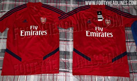 Arsenal Training Kit / Arsenal S New Training Kit Leaked And It Looks ...