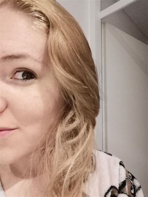 As Promised A Picture Of My Blonde Hair Took Me Three Weeks To Get It This Shade But I M