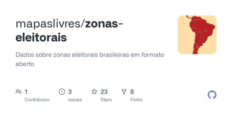 Zonas Eleitorais Zonas Eleitorais Csv At Master Mapaslivres Zonas