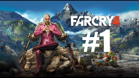 Far Cry 4 Walkthrough Part 1 Prologue Intro Lets Play