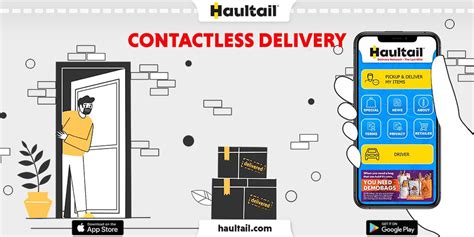 Delivery Service In Burlington Haultail On Demand Delivery Network