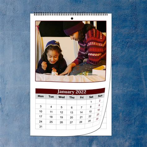 2022 Photo Calendar, Make your own Calendar, Personalised Calendar ...