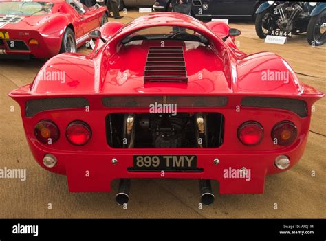 Ferrari P4 Replica Stock Photo - Alamy