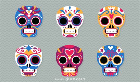 Calaveras Mexicanas Dia Los Muertos