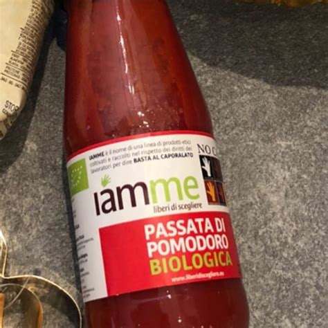 Iamme Passata Di Pomodoro Biologica Review Abillion