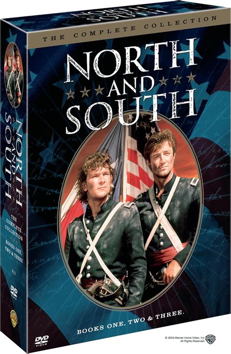 North And South The Complete Collection Dvd Region 1 Us Import Ntsc Uk Dvd And Blu Ray