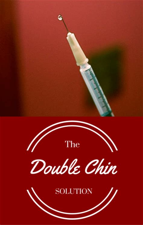 Dr Oz Kybella Injection To Get Rid Of Double Chin