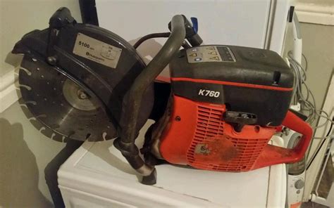 2012 Husqvarna K760 Cut Off Saw With Blade In Haslingden Lancashire Gumtree