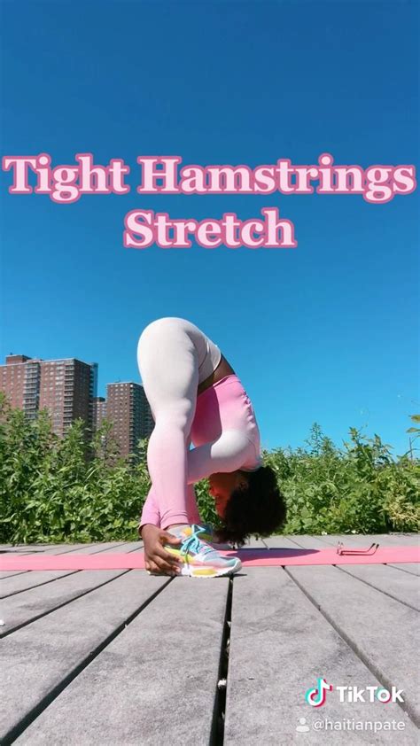 Hamstring Stretches Pdf 30 Day Challenge To Loosen Tight Hamstrings