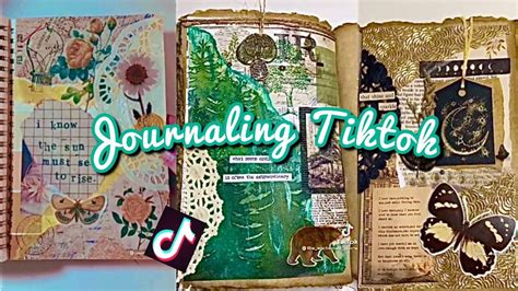 Journaling Ideas Tiktok Compilation 2 Journal Scrapbook Book Cover