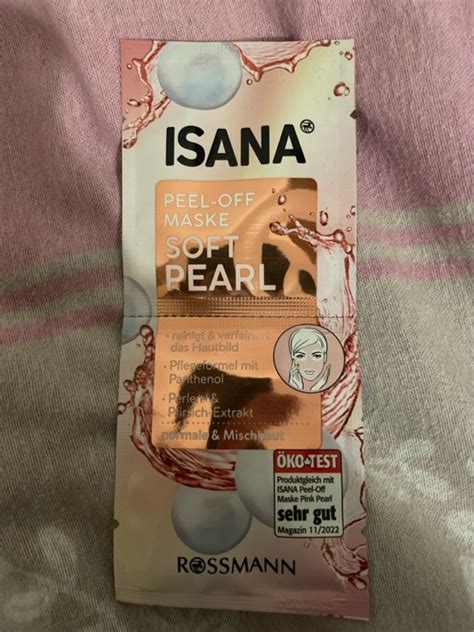 Isana Peel Off Maske Pink Peal X Ml Inci Beauty