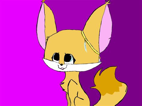 Fennec Fox Oc By Yahanii On Deviantart