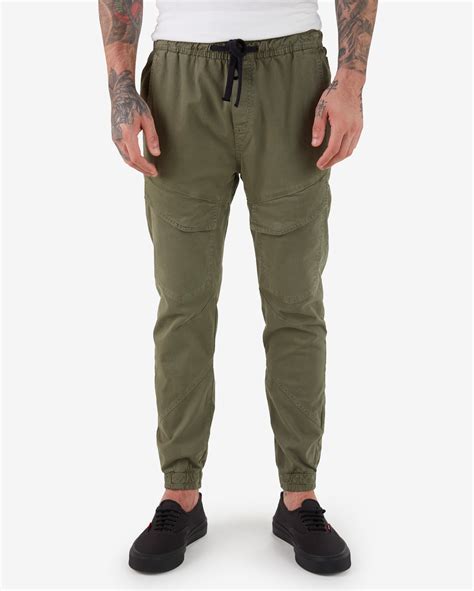 Riachuelo Calça Jeans Color Masculina Jogger Verde