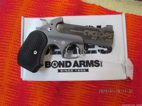 Bond Arms Cyclops Mag Inch Barrel Other Pistols At Gunbroker