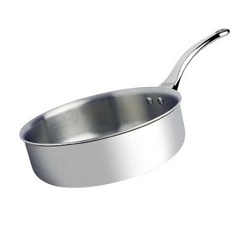 Sauteuse Droite Acier Inoxydable Affinity De Buyer 28 Cm H 7 5 Cm