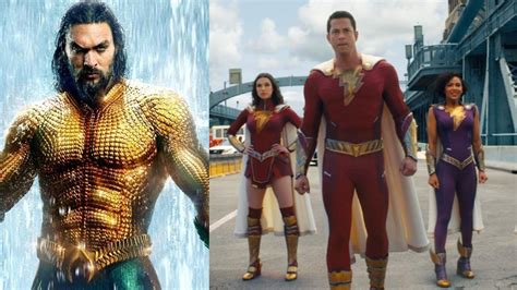 Warner Bros Reporte Encore Aquaman 2 Et Shazam 2 Premiere Fr