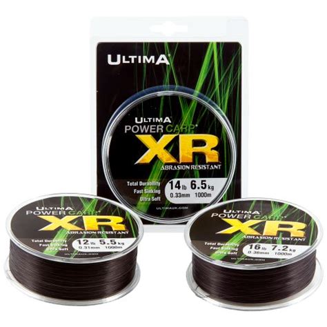 Ultima Power Carp Xr Khaki Lb Exeter Angling