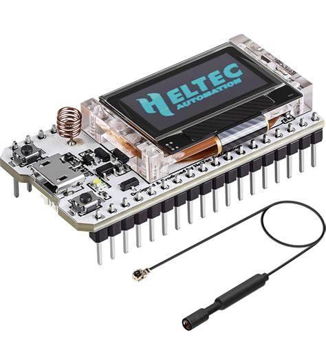 Heltec LoRa32 Micropython LoRa R Esp32