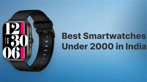 Best Smartwatches Under In India