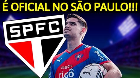 FECHADO DAMIÁN BOBADILLA É O NOVO REFORÇO DO SPFC NOVIDADES