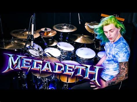 Kyle Brian Megadeth Hangar Drum Cover Youtube