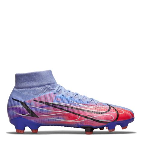 Ghete Fotbal Nike Mercurial Superfly Pro Df Fg Mov Argintiu Bravosport Ro