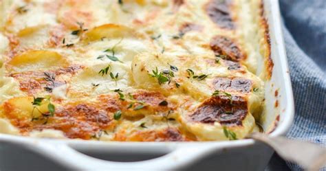 Potatoes Au Gratin Punchfork