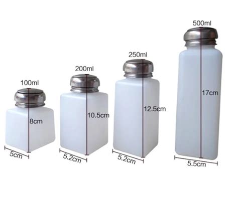 Yp S2 500ml Dissipative Esd Safe Solvent Dispenser Bottleesd Plastic Dispensingalcohol Bottle