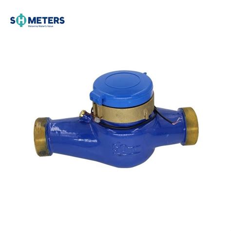 DN15 DN50 Cast Iron Multi Jet Water Meter Manufacturers Wholesale