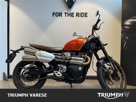 Annuncio Moto Triumph Scrambler 1200 X A Gallarate Usato Dueruote