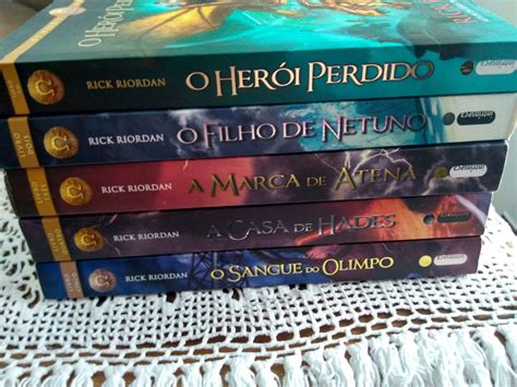 Cole O Os Her Is Do Olimpo De Rick Riordan Livro Intr Nseca Usado