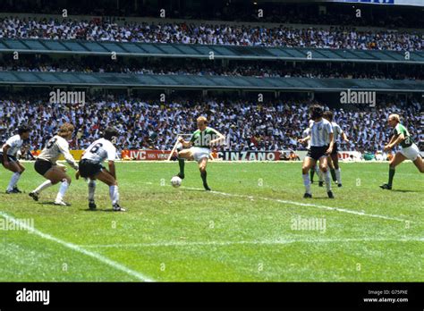 Fútbol Copa Mundial De La Fifa 1986 Final Argentina Contra