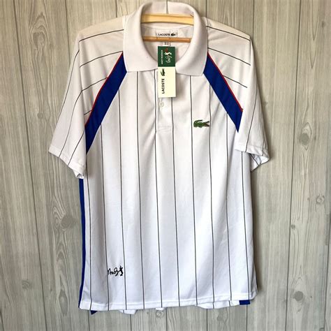 Camiseta Polo Lacoste Andy Roddick Camiseta Masculina Lacoste Nunca