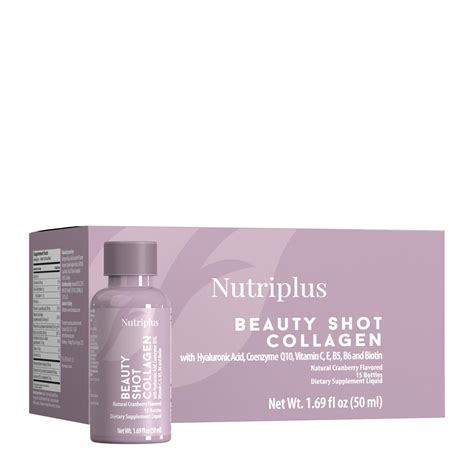 Nutriplus Beauty Shot Collagen Farmasi