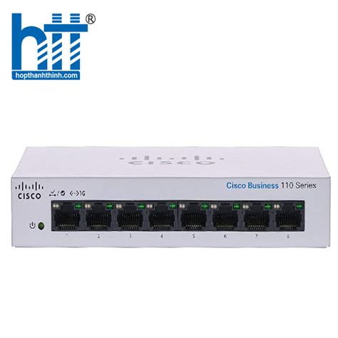 Switch Cisco CBS110 8T D EU Unmanaged 8 Port GE Desktop Ext PS