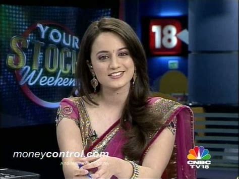 CNBC TV 18 Hot News Reader And Anchor Sonia HQ Pictures Indian