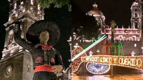 Qué Chula es Puebla Así Lucen los Adornos Patrios Monumentales N