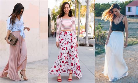 How To Wear Long Skirts Best Long Skirt Outfit Ideas Her Style Code