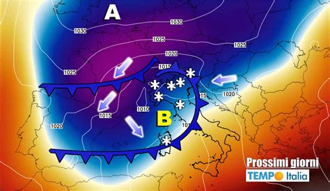 Meteo Italia Stop Anticiclone Arriva Il Maltempo Con Freddo E Anche