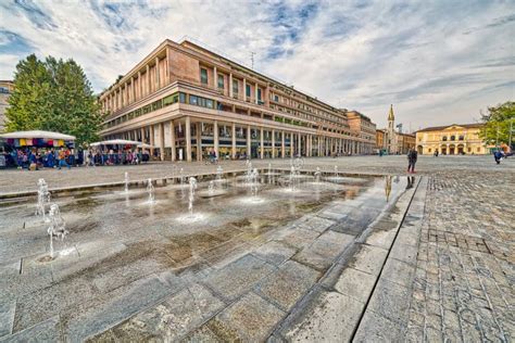 Reggio Emilia City Center Italie Photographie Ditorial Image Du