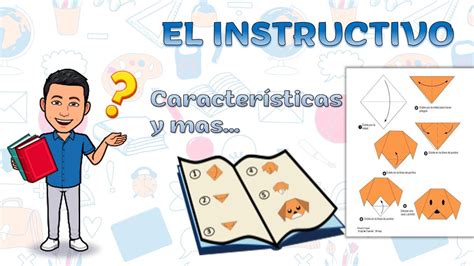 EL TEXTO INSTRUCTIVO Características y más YouTube